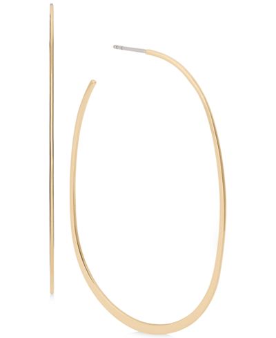 Michael Kors Open Hoop Earrings