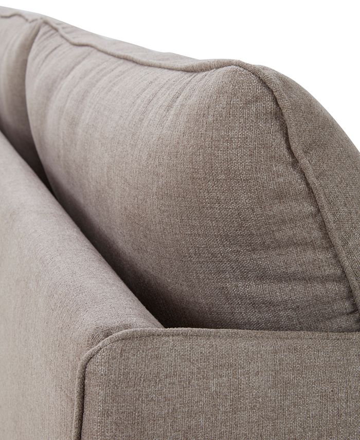 Furniture Jollene 113" 2Pc. Sectional, Created for Macy's & Reviews