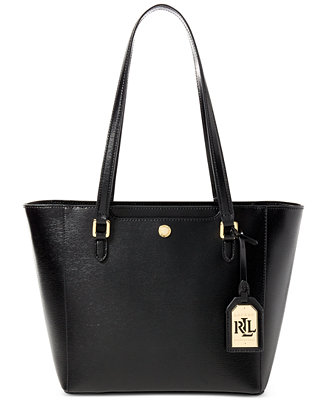 Lauren Ralph Lauren Newbury Halee II Shopper - Handbags & Accessories - Macy&#39;s