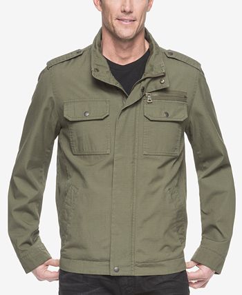 Gh bass military top jacket
