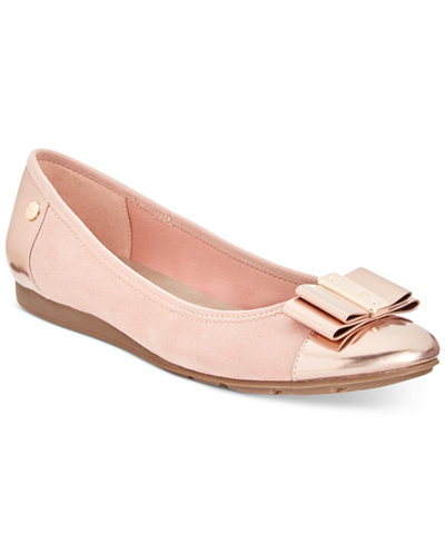 Anne Klein Sport Aricia Flats, Only at Macy's