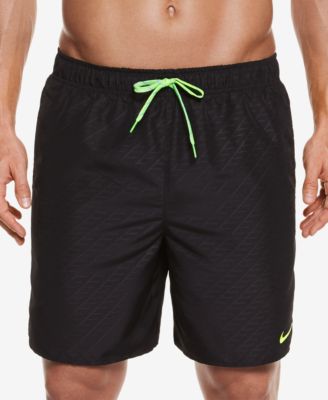 Nike - Men's Embossed Volley Swim Trunks
