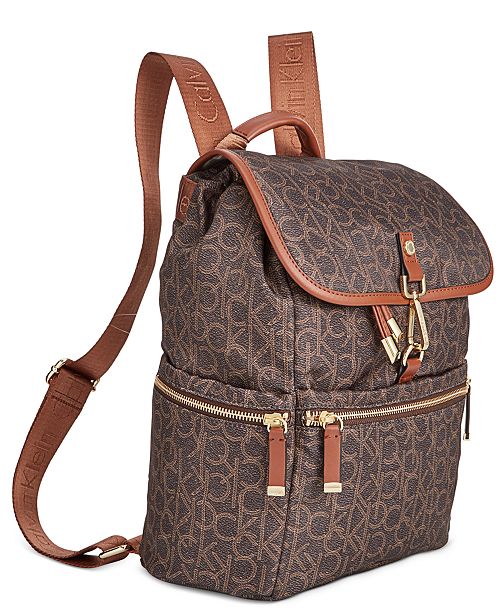 Calvin Klein Florence Backpack, Created for Macy's Handbags
