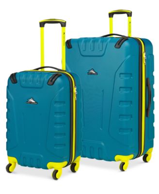 high sierra hard shell luggage