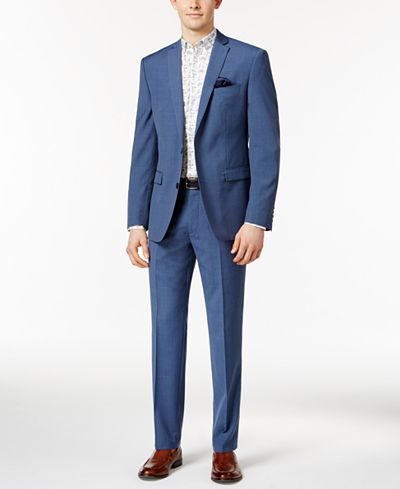 bar suit dusty iii slim separates macy suits solid created mens