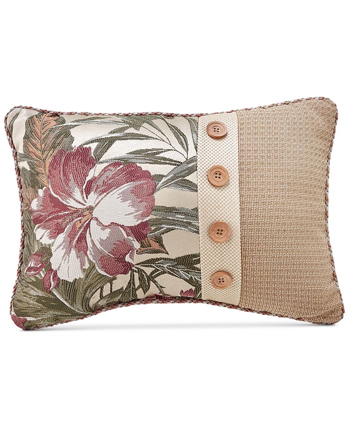 Croscill Anguilla 19" x 13" Boudoir Decorative Pillow Macy's