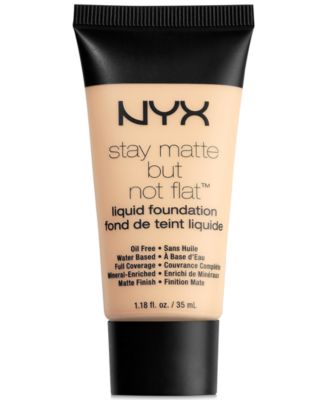 NYX Professional Makeup - Stay Matte But Not Flat Liquid Foundation
