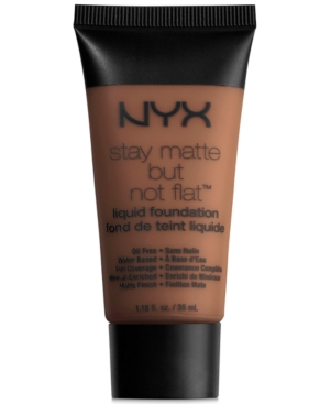 UPC 800897822415 product image for Nyx Professional Makeup Stay Matte But Not Flat Liquid Foundation | upcitemdb.com