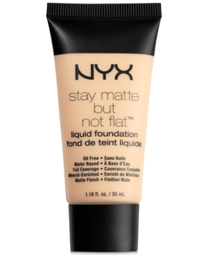 UPC 800897813741 product image for Nyx Professional Makeup Stay Matte But Not Flat Liquid Foundation | upcitemdb.com