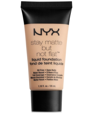 UPC 800897822385 product image for Nyx Professional Makeup Stay Matte But Not Flat Liquid Foundation | upcitemdb.com