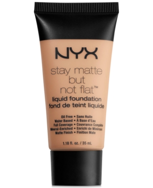 UPC 800897813789 product image for Nyx Professional Makeup Stay Matte But Not Flat Liquid Foundation | upcitemdb.com