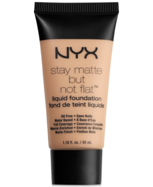 UPC 800897822392 product image for Nyx Professional Makeup Stay Matte But Not Flat Liquid Foundation | upcitemdb.com