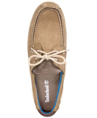 timberland men's piper cove boat shoes