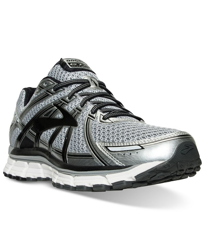 Brooks men's adrenaline hot sale gts 17 running shoes