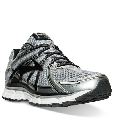 Brooks Men's Adrenaline GTS 17 Wide Running Sneakers from Finish Line