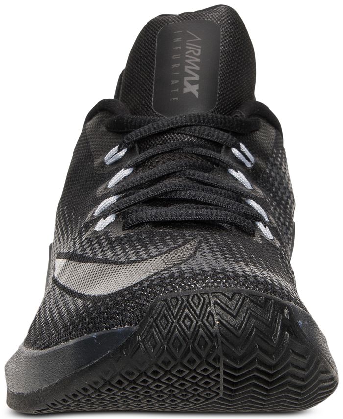 Nike Men's Air Max Infuriate Low Basketball Sneakers from Finish Line ...