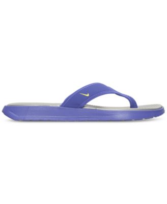 Nike Men's Ultra Celso Thong Sandals from Finish Line Macy's