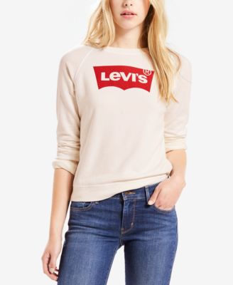 Levi's - Classic Crew-Neck Graphic Sweatshirt