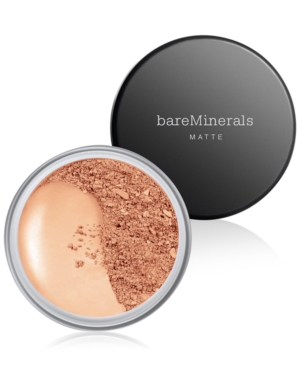 Bareminerals Matte Loose Powder Mineral Foundation Spf 15 Golden Nude 16 0.2 oz/ 6 G In Golden Nude 16 - For Medium To Tan Skin With Neutral To Warm Undertones