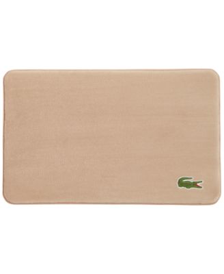 Crocodile Memory Foam Bath Rug, 19" x 30"