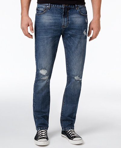 American Rag Men's Ripped Jeans, Created for Macy's - Jeans - Men - Macy's