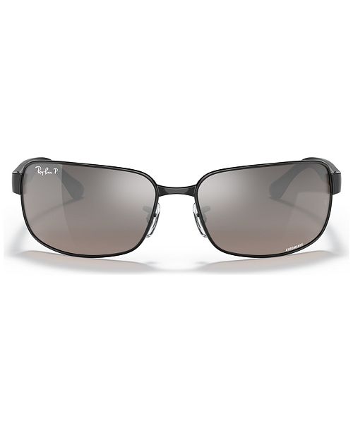 Ray-Ban Polarized Sunglasses , RB3566 CHROMANCE & Reviews - Sunglasses by Sunglass Hut - Men ...