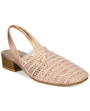 Karen Scott Carolton Slingback Sandals Created for Macy's Women's Shoes