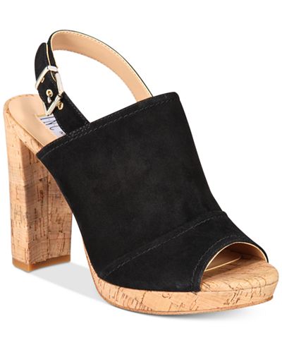 macys platform heels