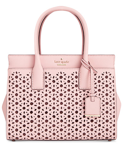 kate spade new york Cameron Street Perforated Small Candace Satchel