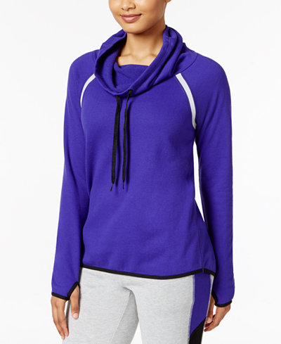 Ideology Cowl-Neck Top, Only at Macy's