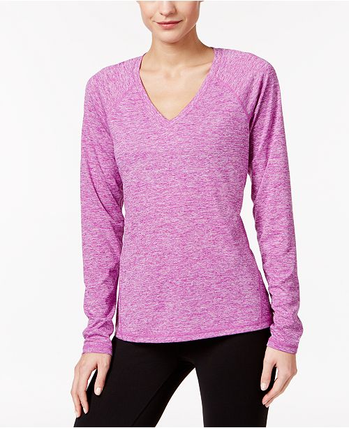 Ideology Rapidry LongSleeve Performance Top, Created For Macy's