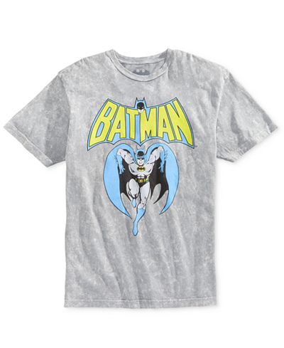 Bioworld Men's Batman Graphic-Print Cotton T-Shirt