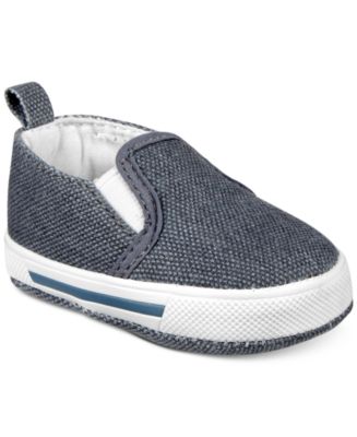 First Impressions Baby Boys Hi Bye Slip-On Shoes, Created for Macy's ...