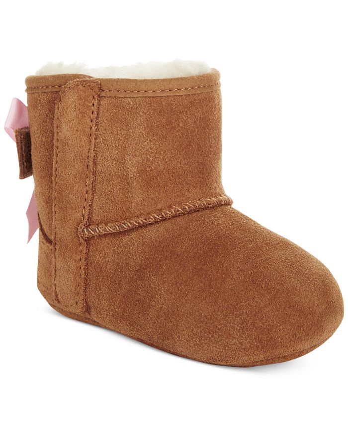 UGG® Baby Jesse Bow II Booties & Reviews - All Kids' Shoes - Kids 