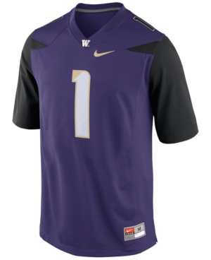 Nike Men's Washington Huskies Replica Football Game Jersey