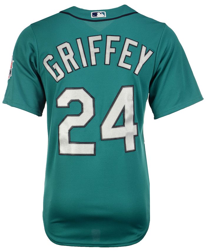 Majestic Men's Ken Griffey Jr. Seattle Mariners Hall Of Fame Induction  Patch Cool Base Jersey - Macy's