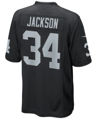 Nike Men's Bo Jackson Oakland Raiders 