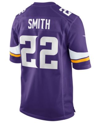 Men's Nike Harrison Smith White Minnesota Vikings Vapor