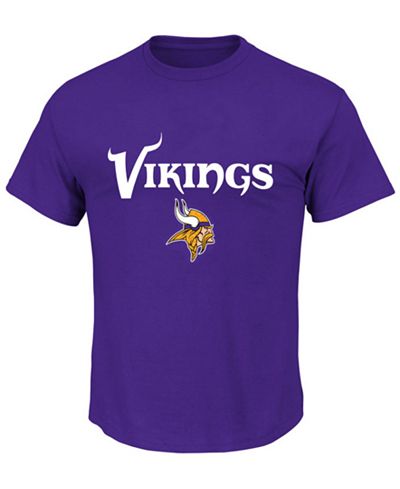 Profile Men's Minnesota Vikings Basic Logo Performance Big & Tall T-Shirt