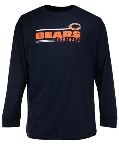 Profile Men's Chicago Bears Line of Scrimmage Big & Tall T-Shirt