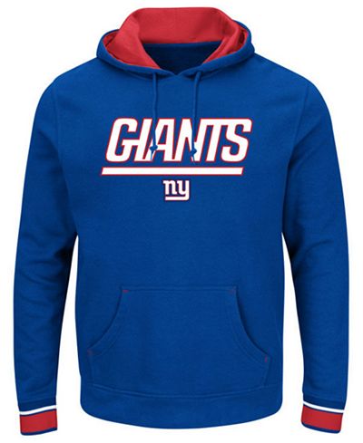 Profile Men's New York Giants Championship Big & Tall Hoodie