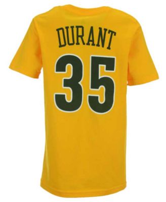 kevin durant supersonics shirt