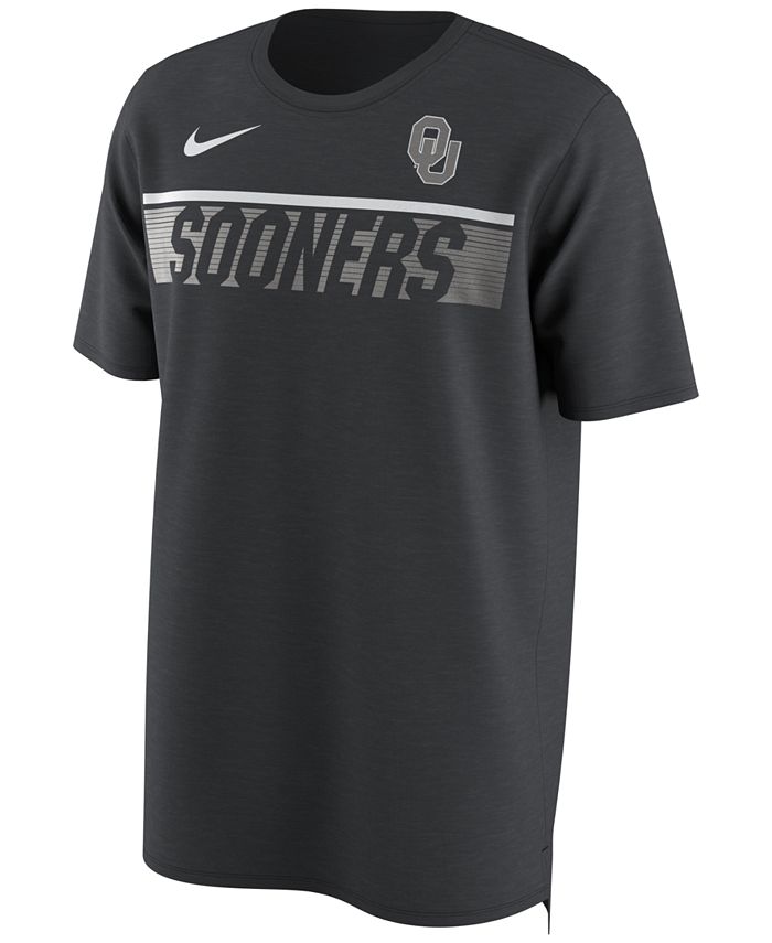 Nike Men's Oklahoma Sooners Momentum T-Shirt - Macy's