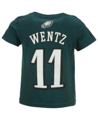 Outerstuff NFL Carson Wentz T-Shirt, Little Boys (4-7) - Macy's