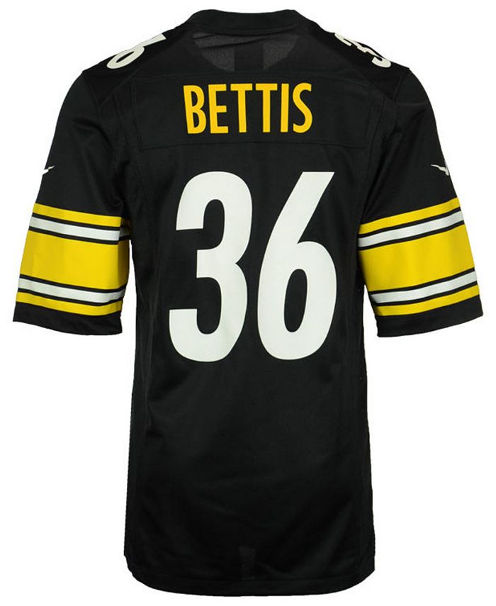 Nike Jerome Bettis Pittsburgh Steelers Retired Player Game Jersey