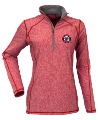 Antigua - Women's Tempo Quarter-Zip Pullover