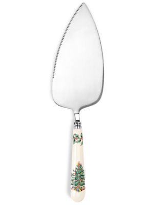 Spode - Christmas Tree Cake Slice