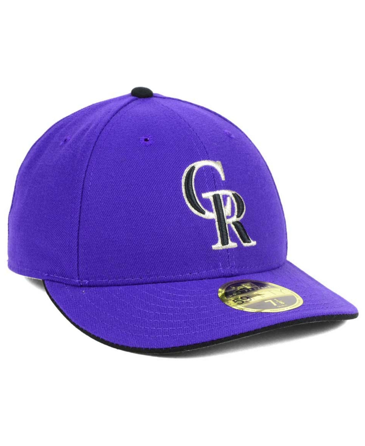 New Era Colorado Rockies Low Profile Ac Performance 59FIFTY Cap