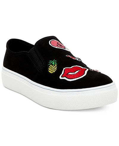 Madden Girl Kaela Slip-On Sneakers