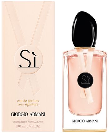 Giorgio Armani - Si Rose Signature Eau de Parfum Spray, 3.4 oz